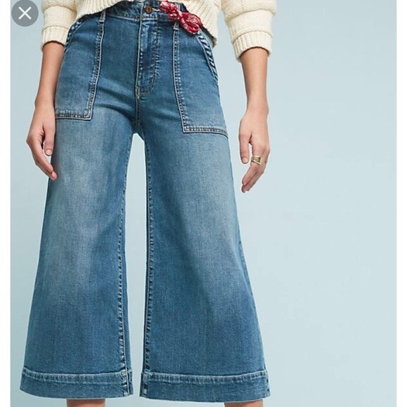 Anthropologie Crops - Picture 2 of 4